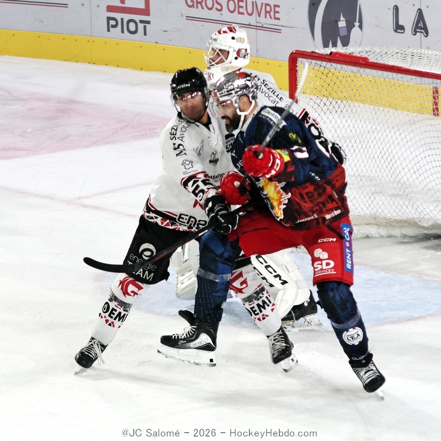 Grenoble  4 - 1 Amiens 
