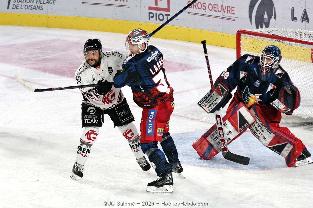 Grenoble  4 - 1 Amiens 