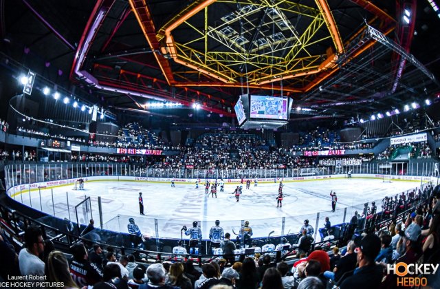Photo hockey match Bordeaux - Marseille le 25/09/2026