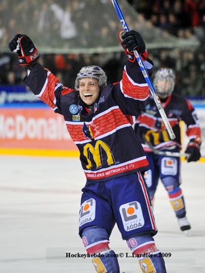 Grenoble  3 - 2 Rouen