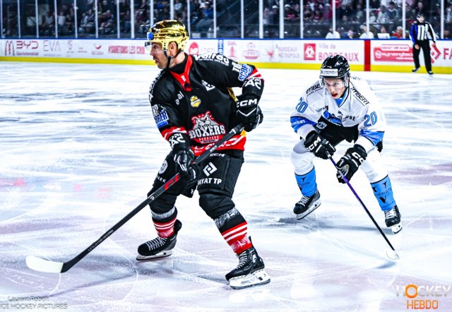 Photo hockey match Bordeaux - Marseille le 25/09/2026