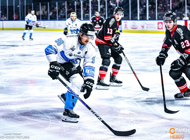 Photo hockey match Bordeaux - Marseille le 25/09/2026