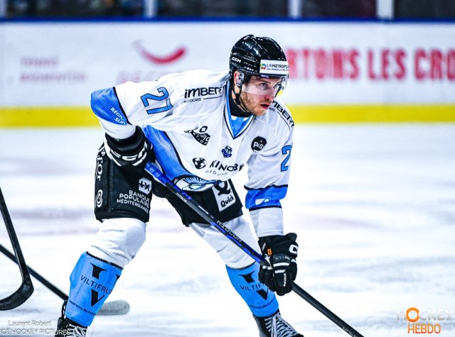 Photo hockey match Bordeaux - Marseille le 25/09/2026
