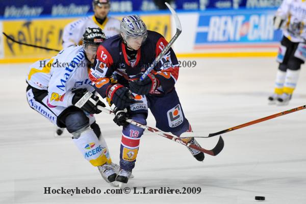 Grenoble  3 - 2 Rouen