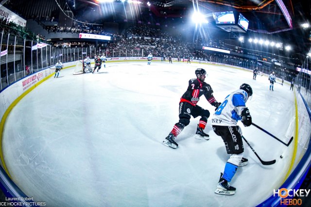 Photo hockey match Bordeaux - Marseille le 25/09/2026