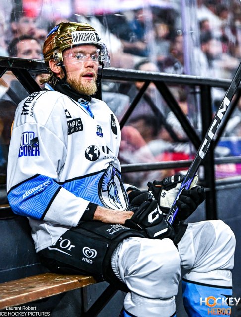 Photo hockey match Bordeaux - Marseille le 25/09/2026