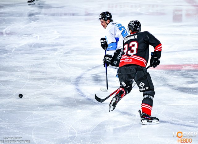 Photo hockey match Bordeaux - Marseille le 25/09/2026