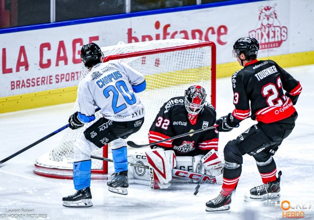 Photo hockey match Bordeaux - Marseille le 25/09/2026