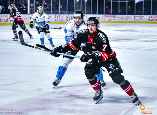 Photo hockey match Bordeaux - Marseille le 25/09/2026