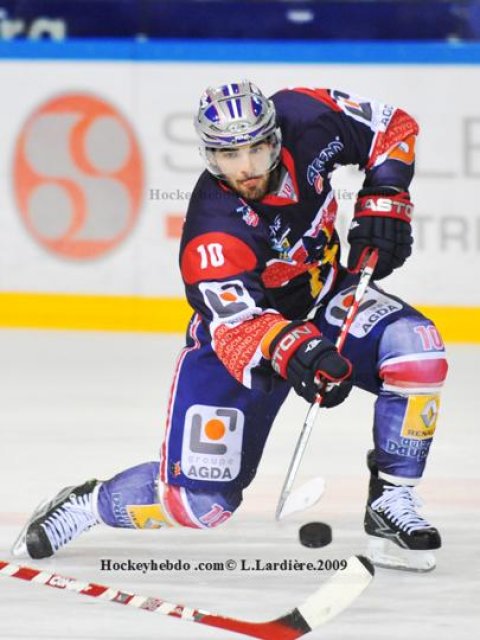 Photo hockey match Grenoble  - Rouen le 12/12/2009