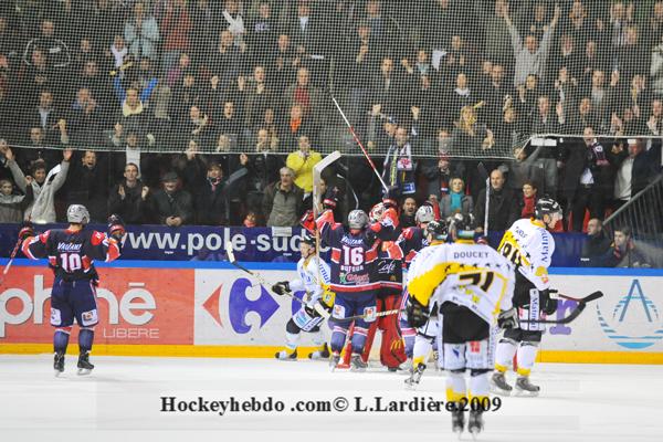 Grenoble  3 - 2 Rouen