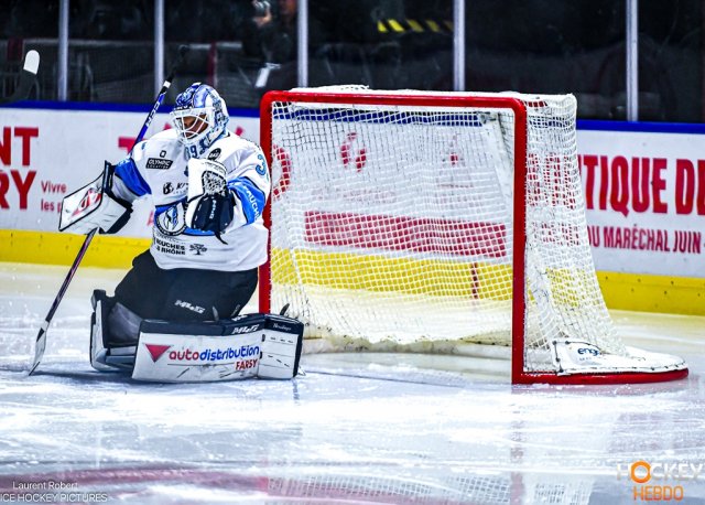 Photo hockey match Bordeaux - Marseille le 25/09/2026