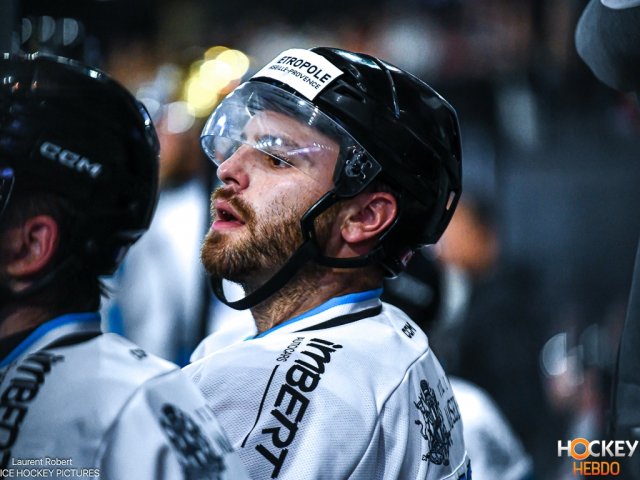 Photo hockey match Bordeaux - Marseille le 25/09/2026
