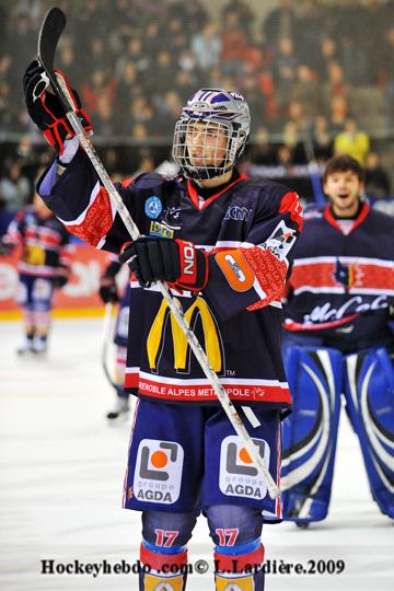 Grenoble  3 - 2 Rouen
