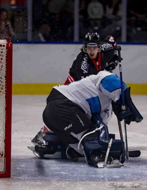 Photo hockey match Bordeaux - Marseille le 25/09/2026