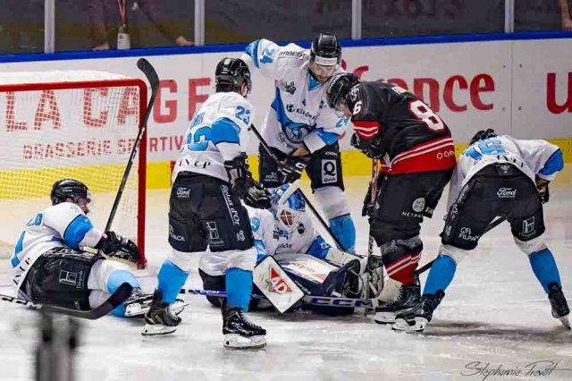 Photo hockey match Bordeaux - Marseille le 25/09/2026
