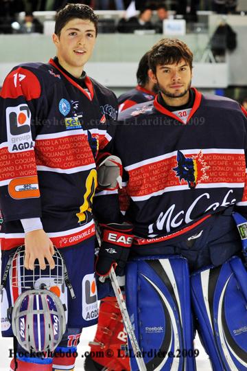 Grenoble  3 - 2 Rouen