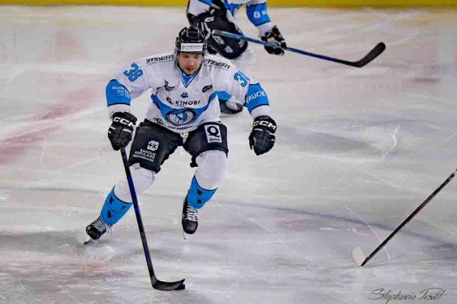 Photo hockey match Bordeaux - Marseille le 25/09/2026