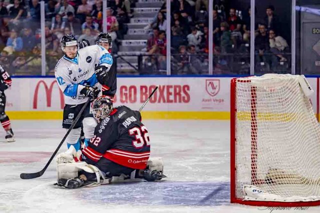 Photo hockey match Bordeaux - Marseille le 25/09/2026