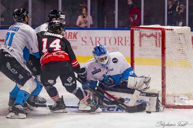 Photo hockey match Bordeaux - Marseille le 25/09/2026