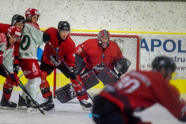 Photo hockey match Chamonix  - Cergy-Pontoise le 25/09/2026