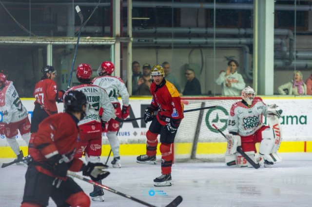 Photo hockey match Chamonix  - Cergy-Pontoise le 25/09/2026