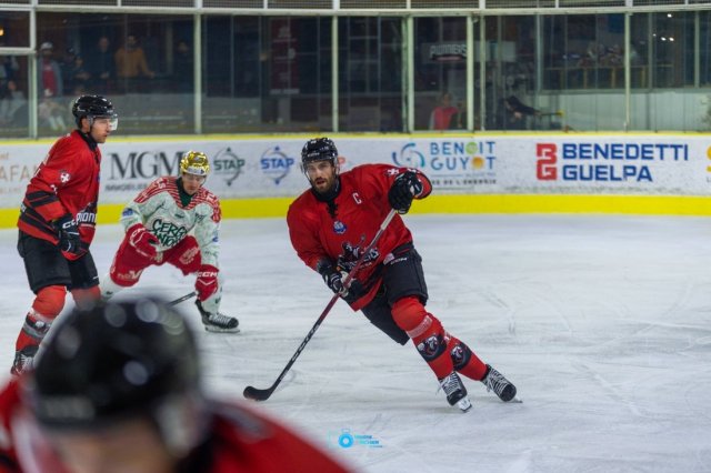 Photo hockey match Chamonix  - Cergy-Pontoise le 25/09/2026