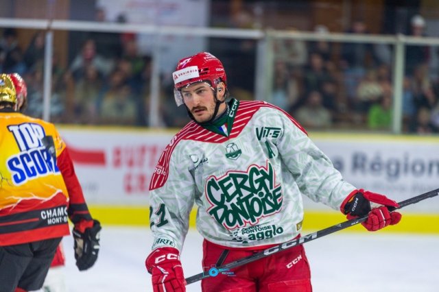 Photo hockey match Chamonix  - Cergy-Pontoise le 25/09/2026