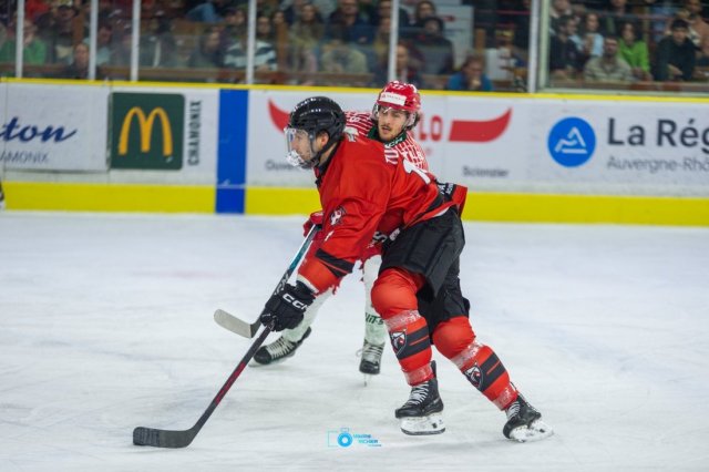 Photo hockey match Chamonix  - Cergy-Pontoise le 25/09/2026