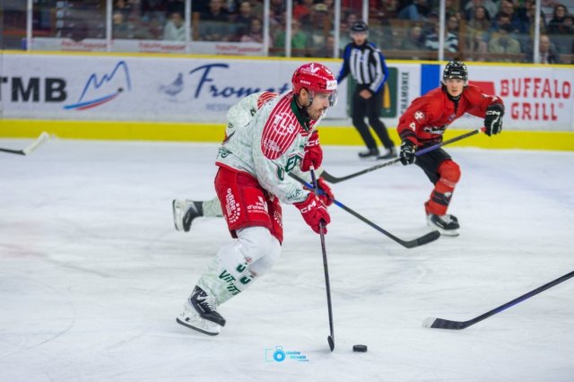 Photo hockey match Chamonix  - Cergy-Pontoise le 25/09/2026