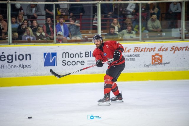 Photo hockey match Chamonix  - Cergy-Pontoise le 25/09/2026