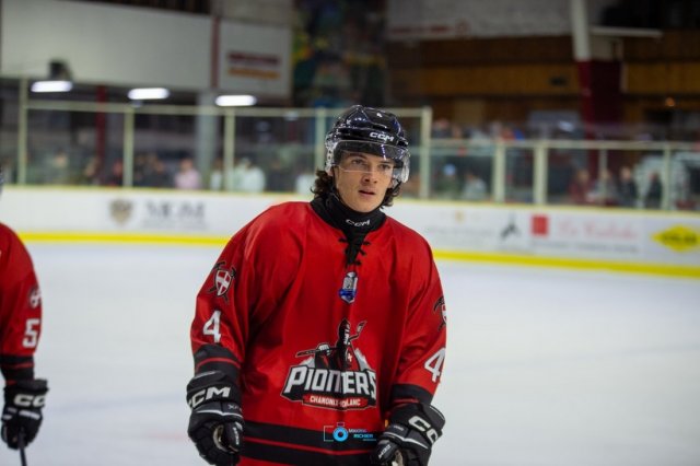 Photo hockey match Chamonix  - Cergy-Pontoise le 25/09/2026