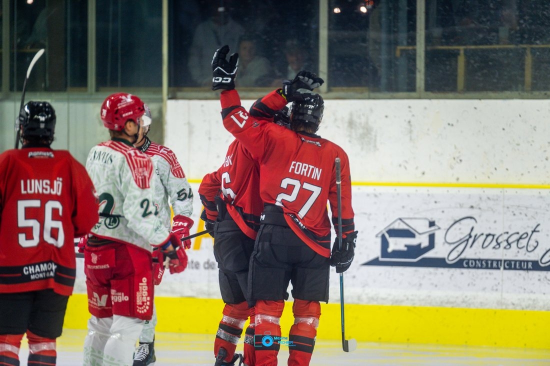 Chamonix  6 - 4 Cergy-Pontoise