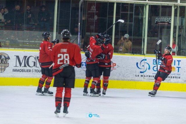 Photo hockey match Chamonix  - Cergy-Pontoise le 25/09/2026