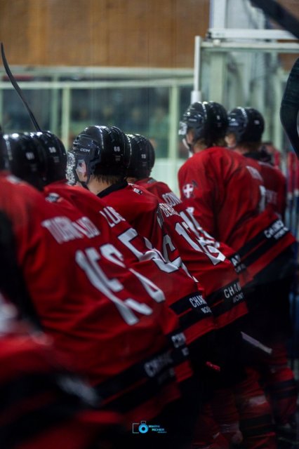 Photo hockey match Chamonix  - Cergy-Pontoise le 25/09/2026