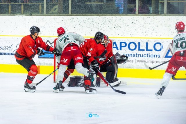 Photo hockey match Chamonix  - Cergy-Pontoise le 25/09/2026