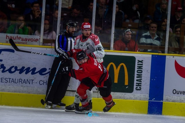 Photo hockey match Chamonix  - Cergy-Pontoise le 25/09/2026