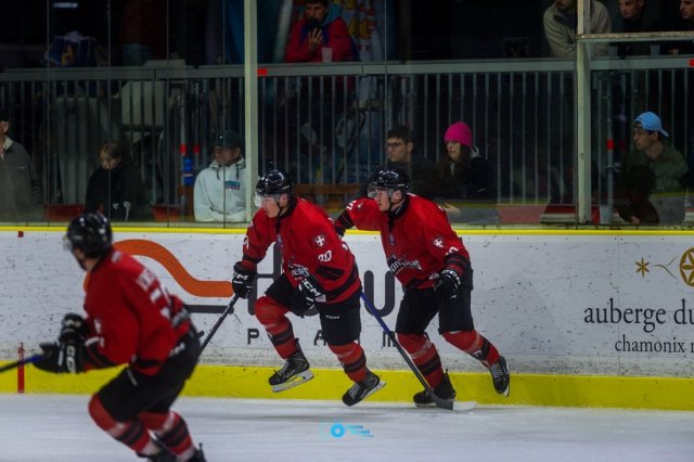 Photo hockey match Chamonix  - Cergy-Pontoise le 25/09/2026