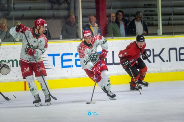 Photo hockey match Chamonix  - Cergy-Pontoise le 25/09/2026