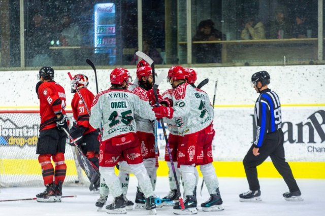 Photo hockey match Chamonix  - Cergy-Pontoise le 25/09/2026