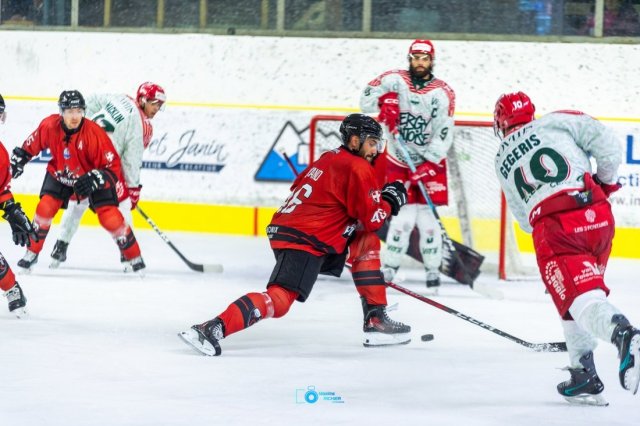 Photo hockey match Chamonix  - Cergy-Pontoise le 25/09/2026