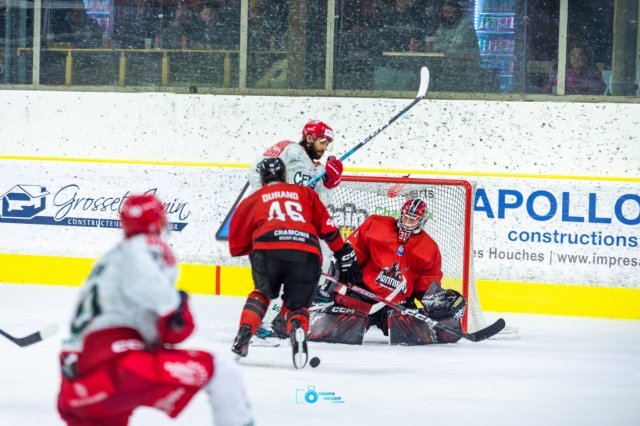 Photo hockey match Chamonix  - Cergy-Pontoise le 25/09/2026