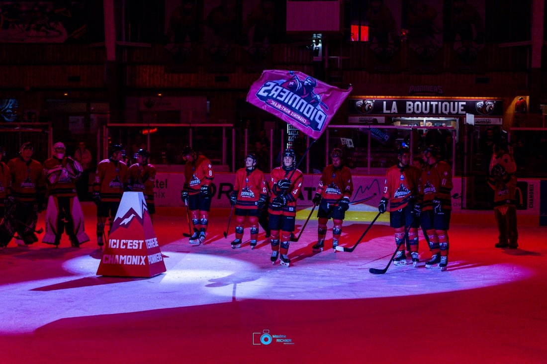 Chamonix  6 - 4 Cergy-Pontoise