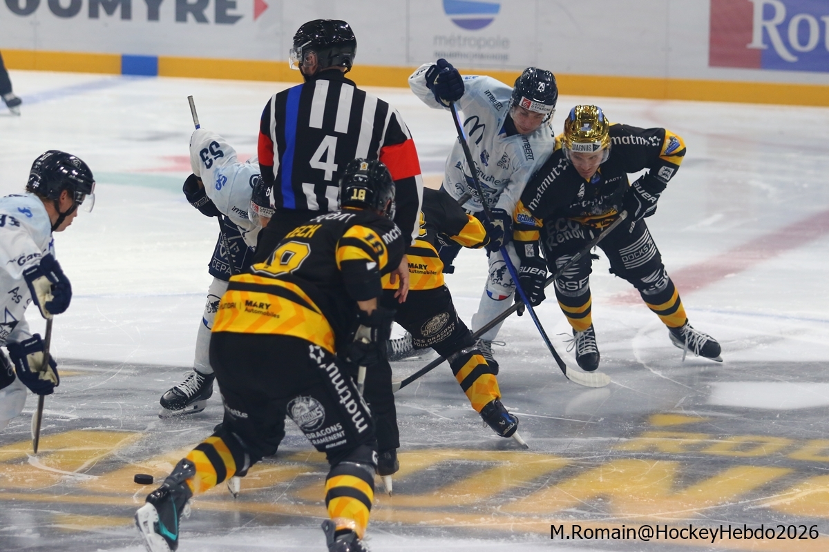 Rouen 4 - 0 Gap 