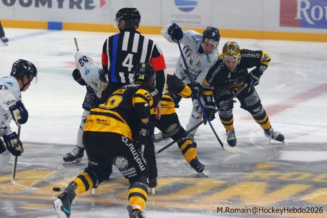 Photo hockey match Rouen - Gap  le 25/09/2026