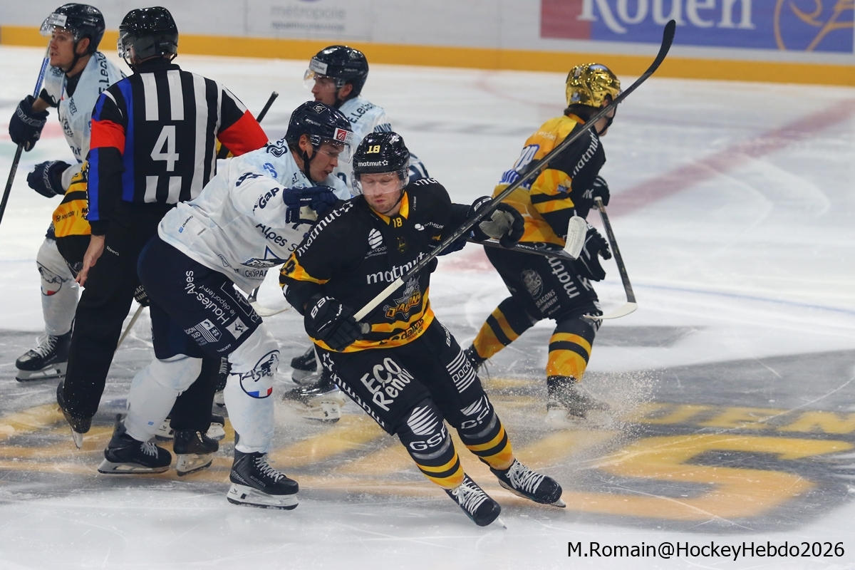 Rouen 4 - 0 Gap 