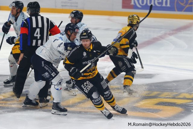 Photo hockey match Rouen - Gap  le 25/09/2026