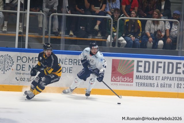 Photo hockey match Rouen - Gap  le 25/09/2026