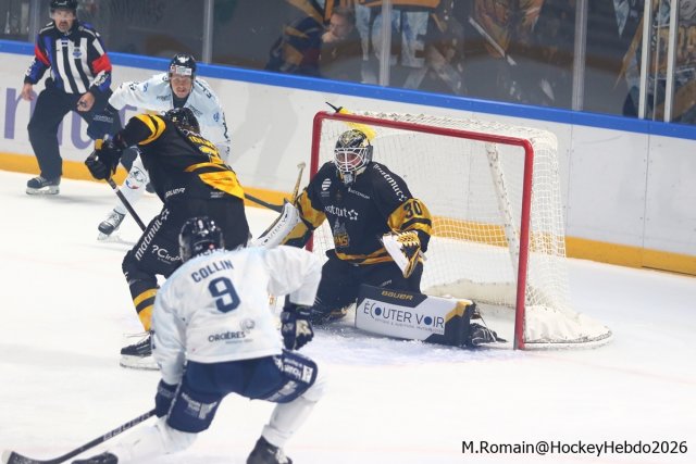 Photo hockey match Rouen - Gap  le 25/09/2026