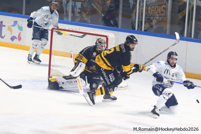 Photo hockey match Rouen - Gap  le 25/09/2026